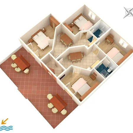 By The Sea Igrane, Makarska - 310 Appartement Igrane