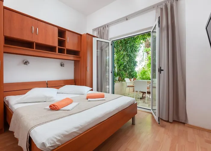 By The Sea Igrane, Makarska - 310 Apartamento *